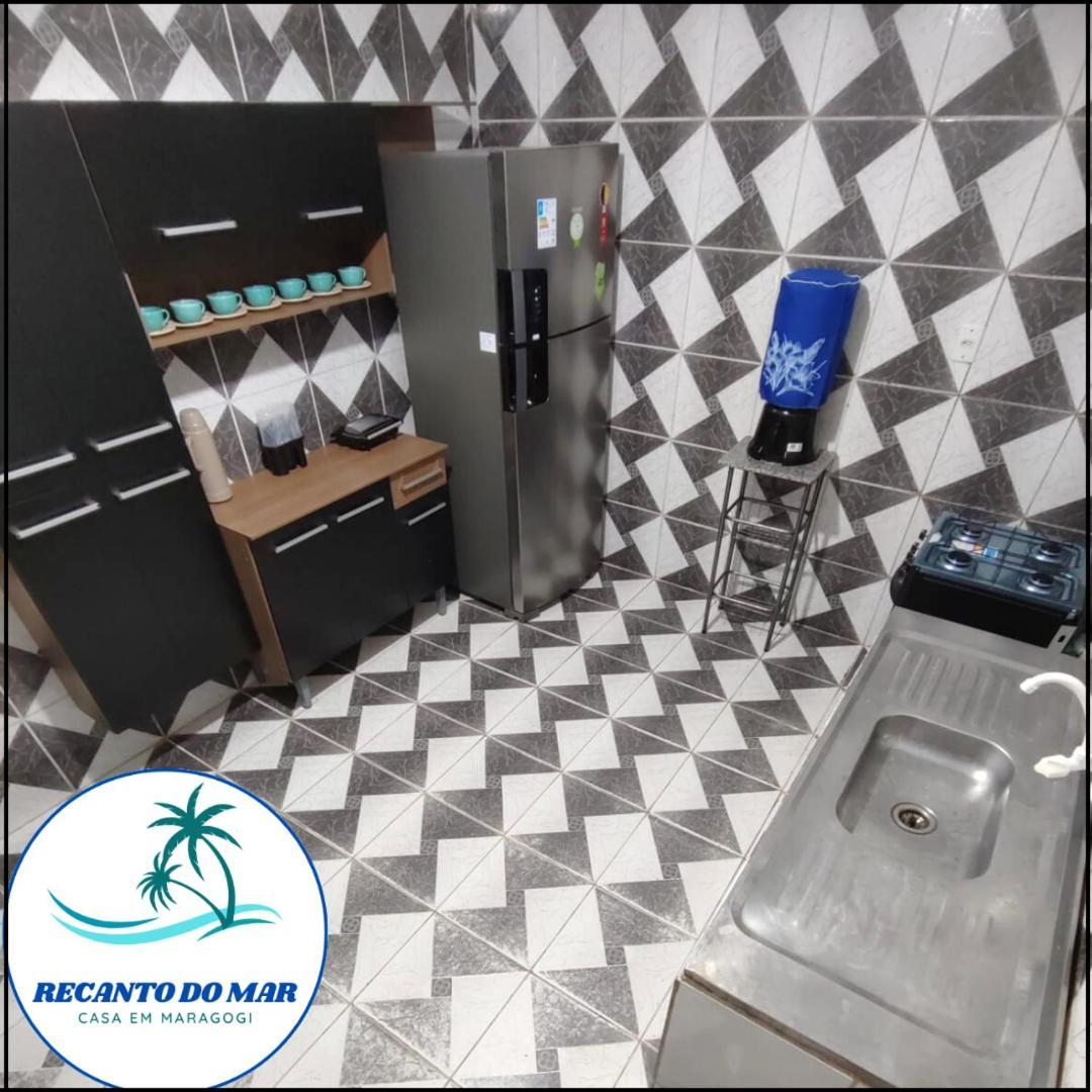 Recanto Do Mar- Casa Em Maragogi Exterior foto