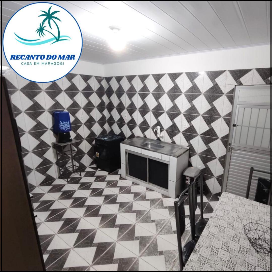 Recanto Do Mar- Casa Em Maragogi Exterior foto