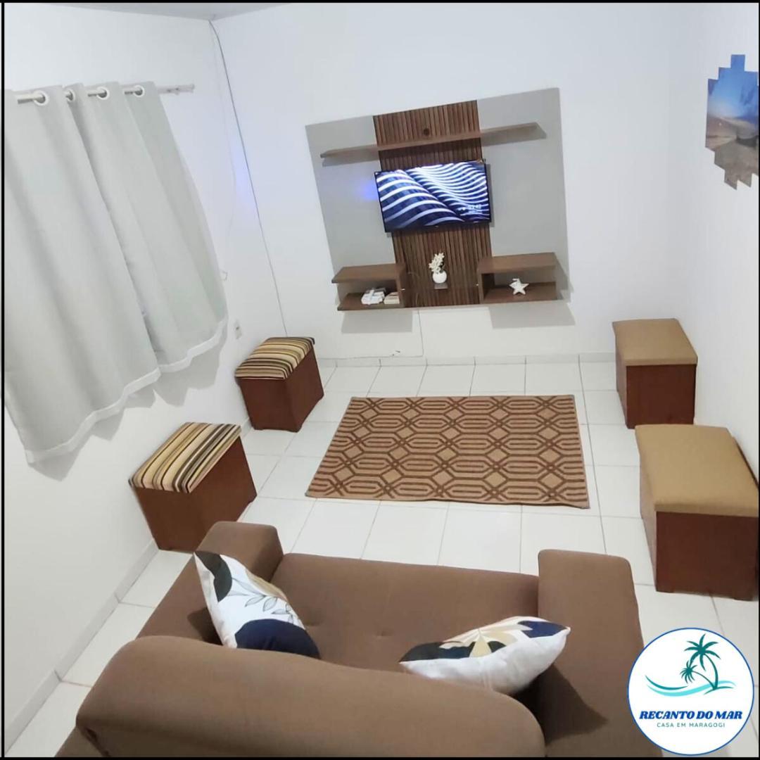 Recanto Do Mar- Casa Em Maragogi Exterior foto