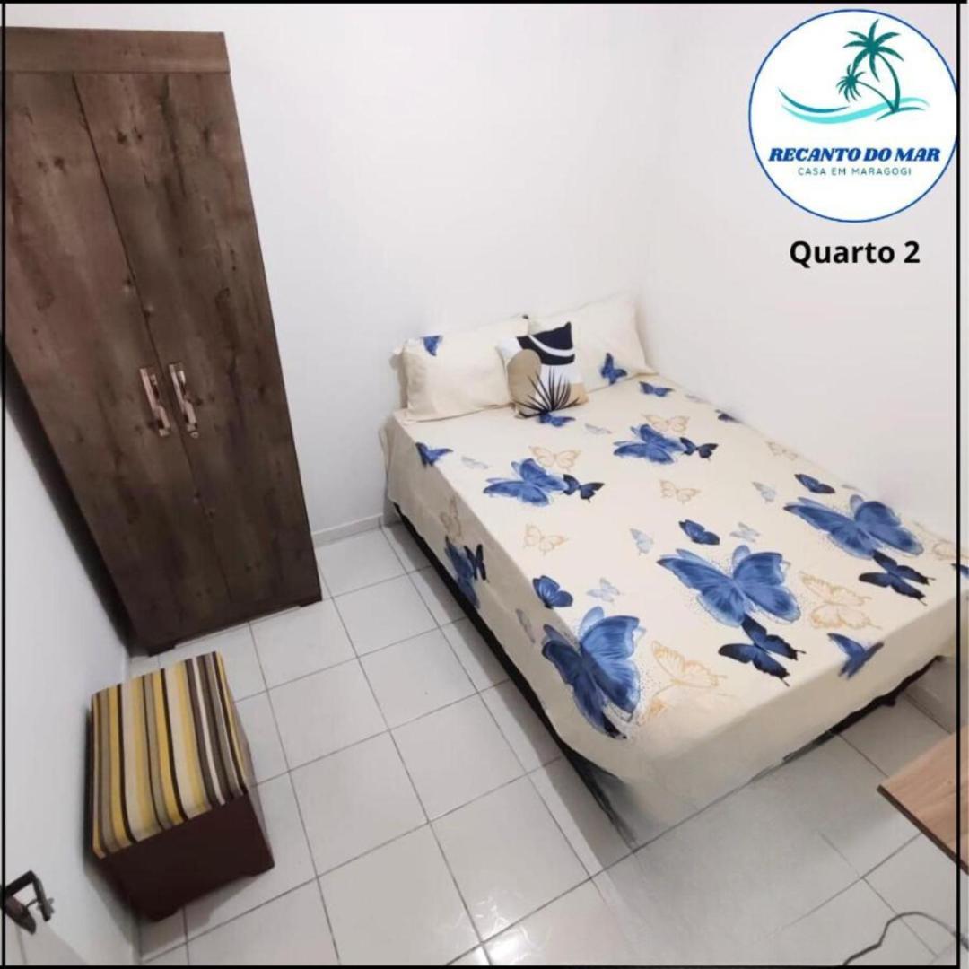 Recanto Do Mar- Casa Em Maragogi Exterior foto